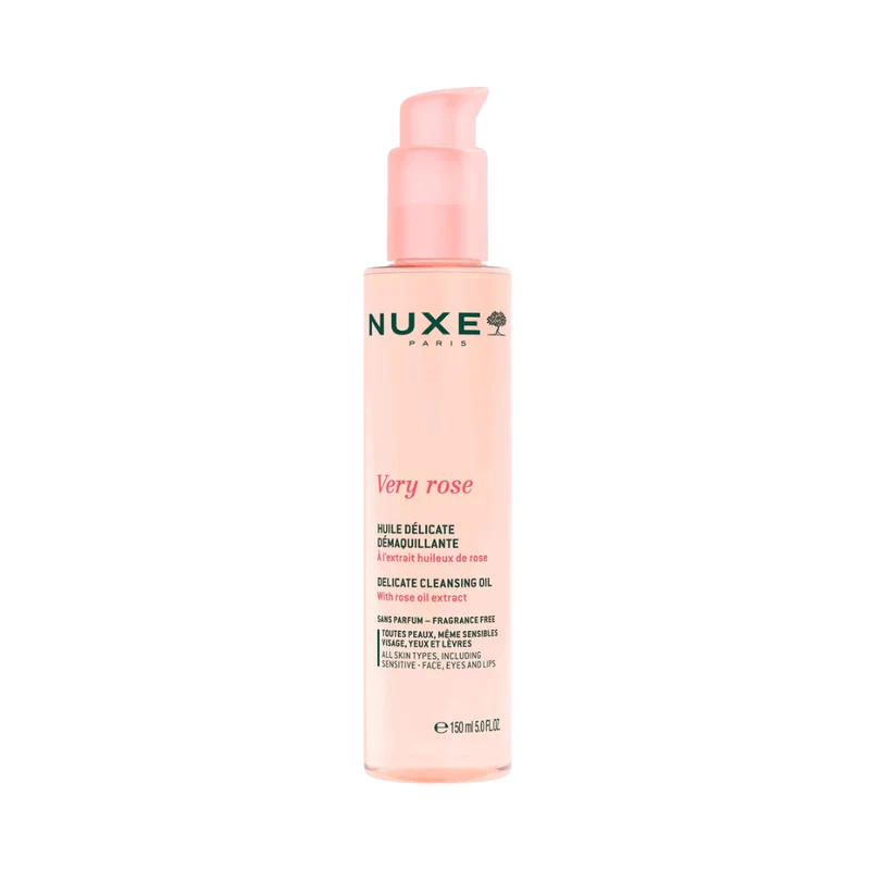 Nuxe Very Rose Delicate Cleansing Oil 150ml