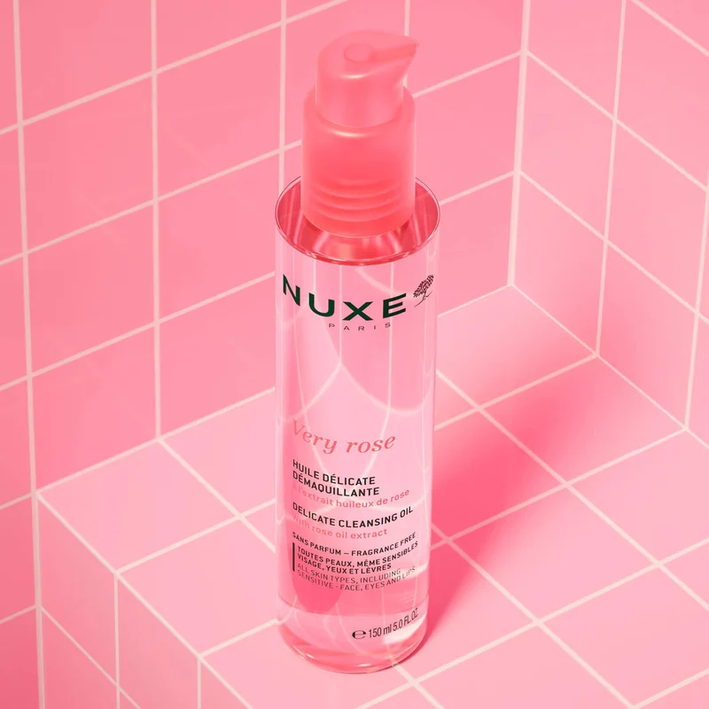 Nuxe Very Rose Delicate Cleansing Oil 150ml