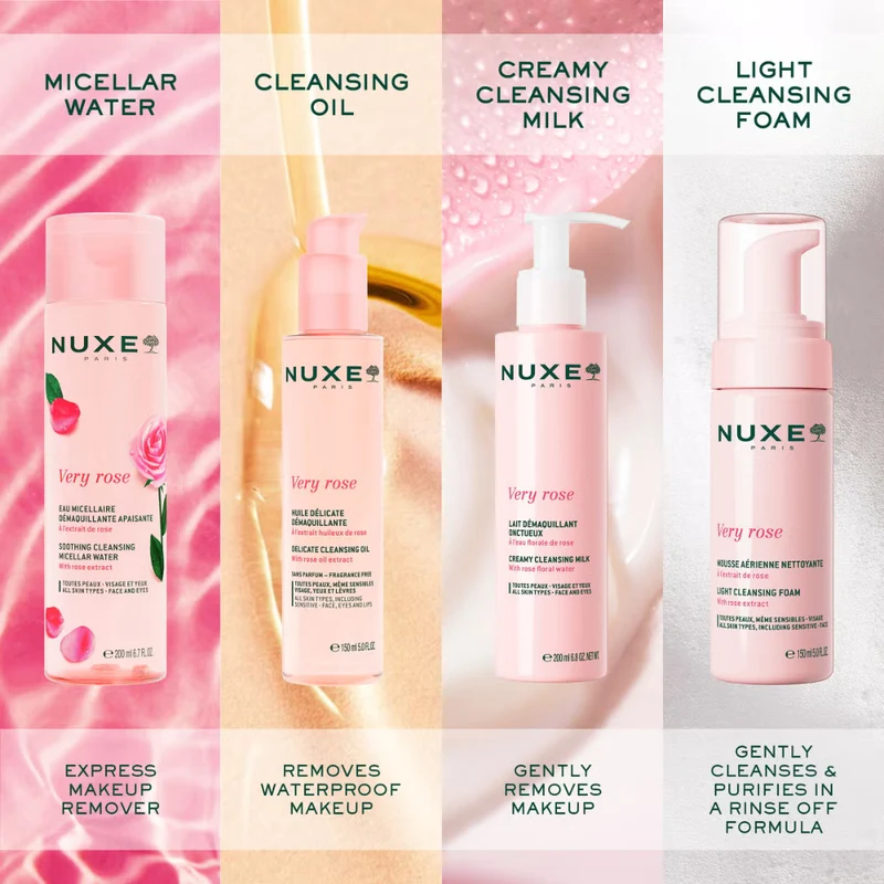 Nuxe Very Rose Delicate Cleansing Oil 150ml