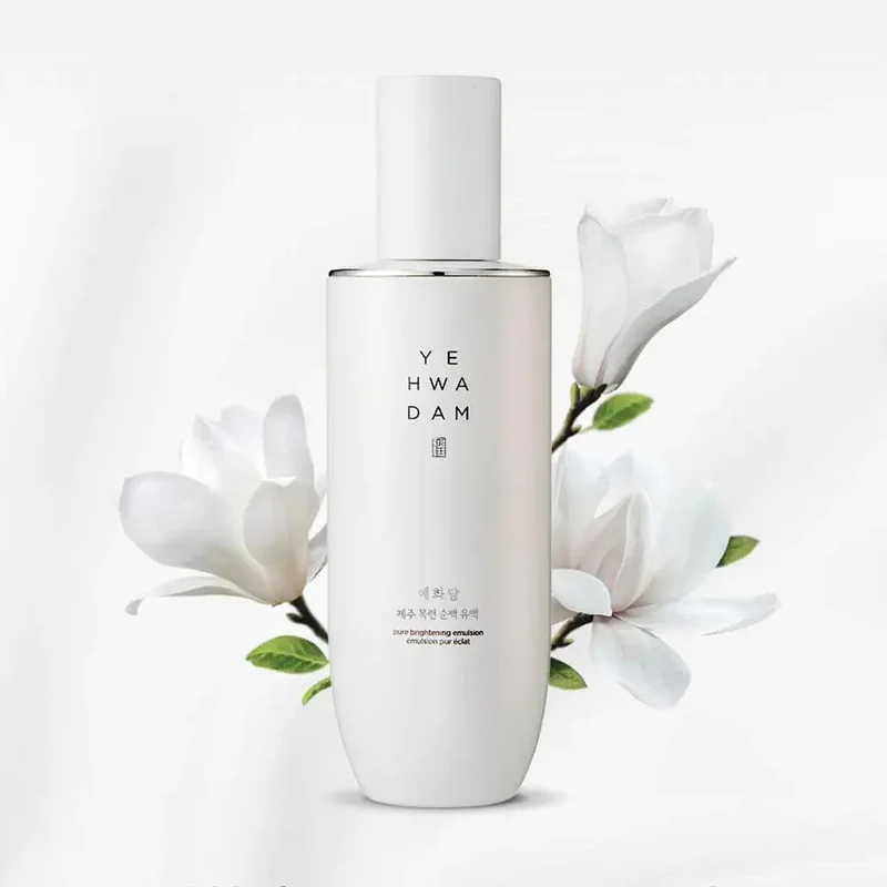 Yehwadam Jeju Magnolia Pure Brightening Emulsion 140ml