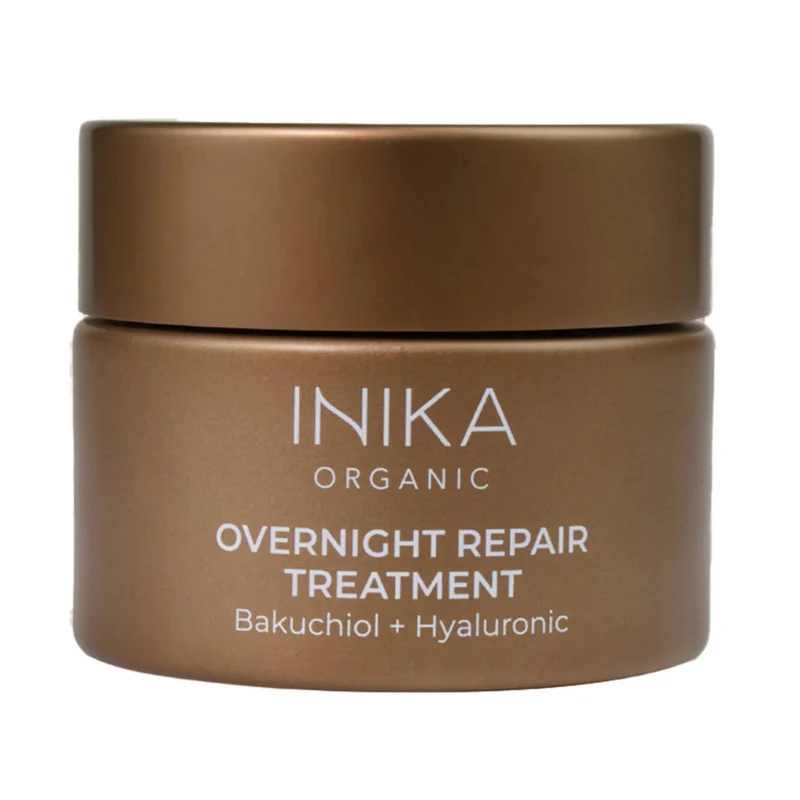 INIKA Organic Overnight Repair Treatment 4ml unboxed