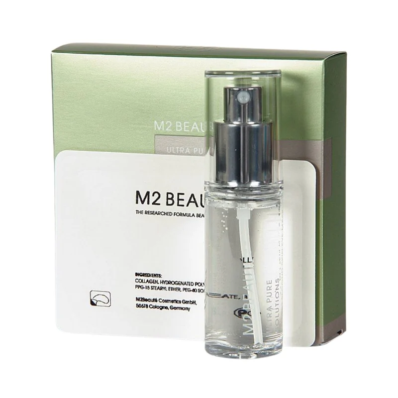 M2 Beaute Hybrid Second Skin Eye Mask Collagen x 7 sachets + 30 ml of ultra-pure water (activator fluid)