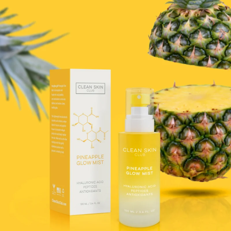 Clean Skin Club Pineapple Glow Clearing Mist 100ml