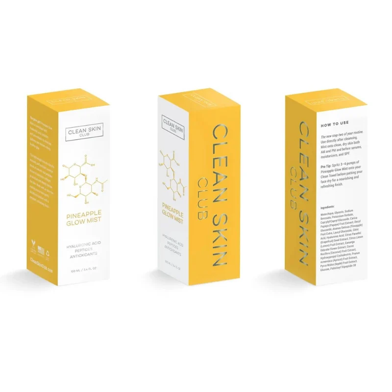 Clean Skin Club Pineapple Glow Clearing Mist 100ml