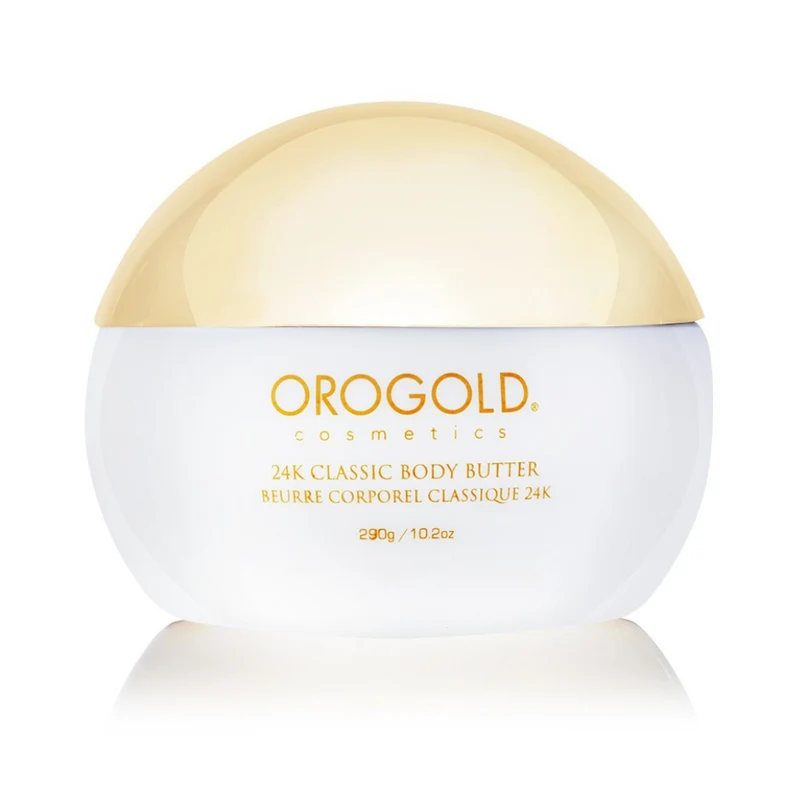 Orogold Cosmetics White Gold 24K Classic Body Butter 250ml