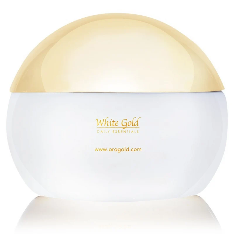 Orogold Cosmetics White Gold 24K Classic Body Butter 250ml