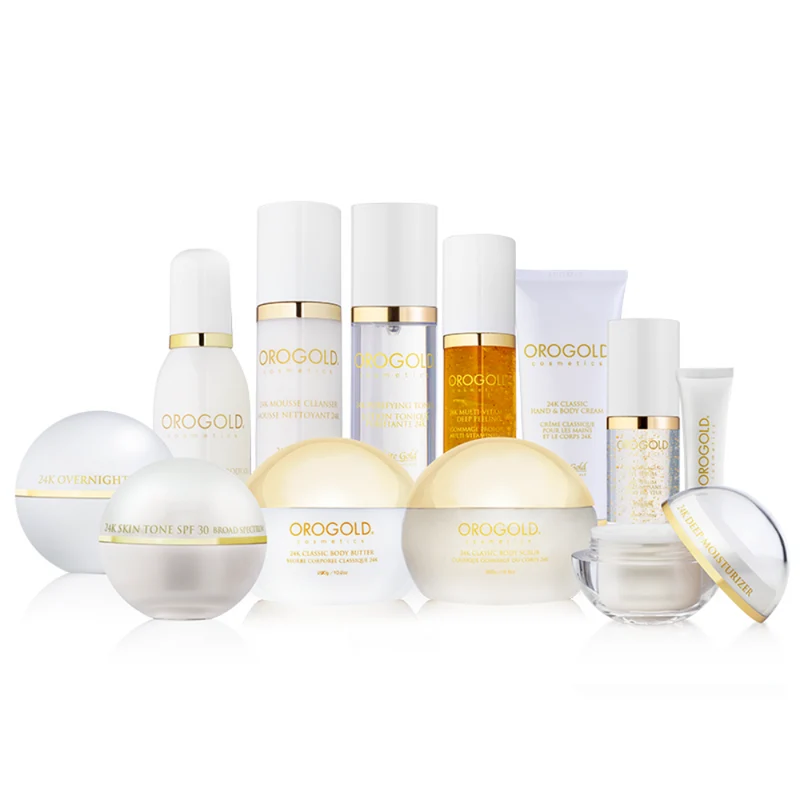Orogold Cosmetics White Gold 24K Classic Body Butter 250ml