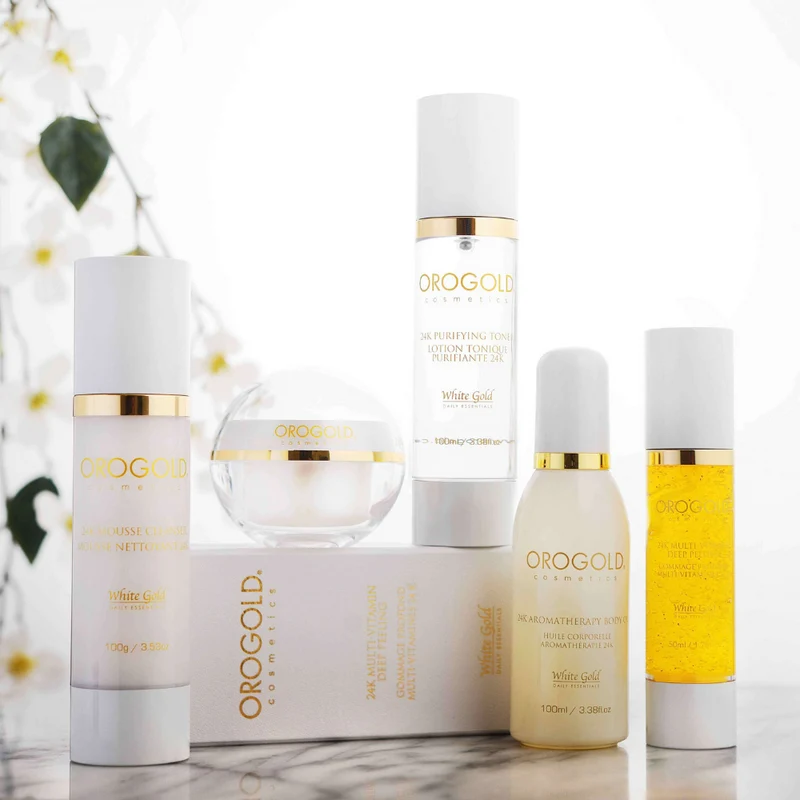 Orogold Cosmetics White Gold 24K Classic Body Butter 250ml