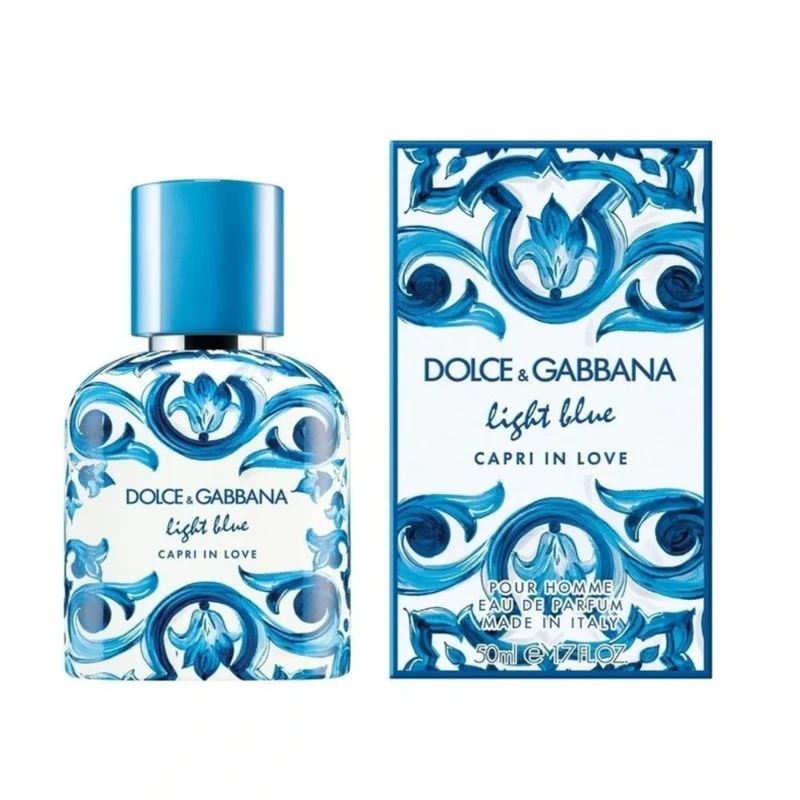 Dolce & Gabbana Light Blue Capri In Love EDP Pour Homme