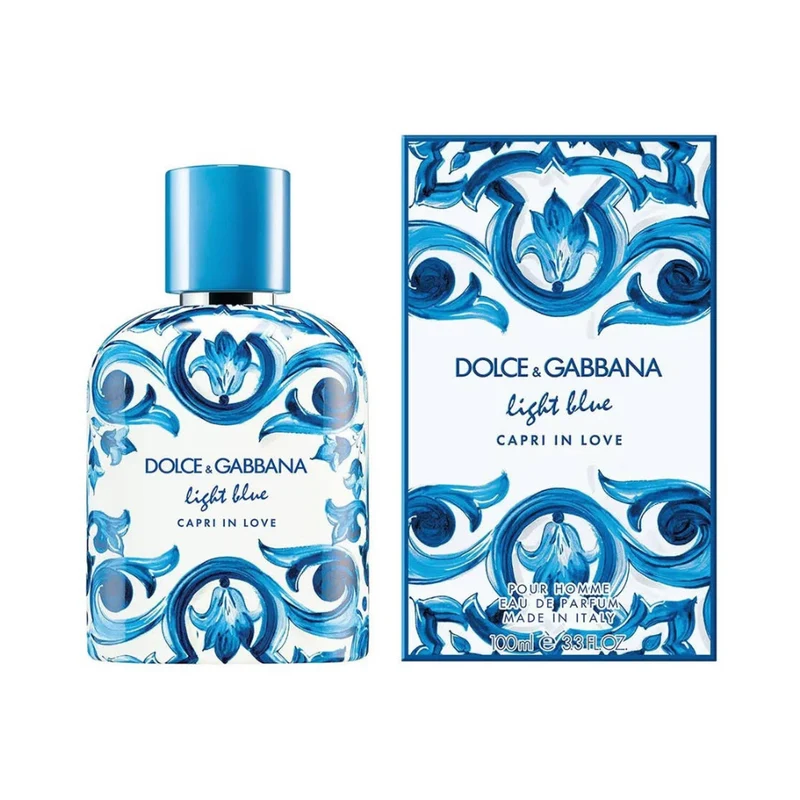 Dolce & Gabbana Light Blue Capri In Love EDP Pour Homme