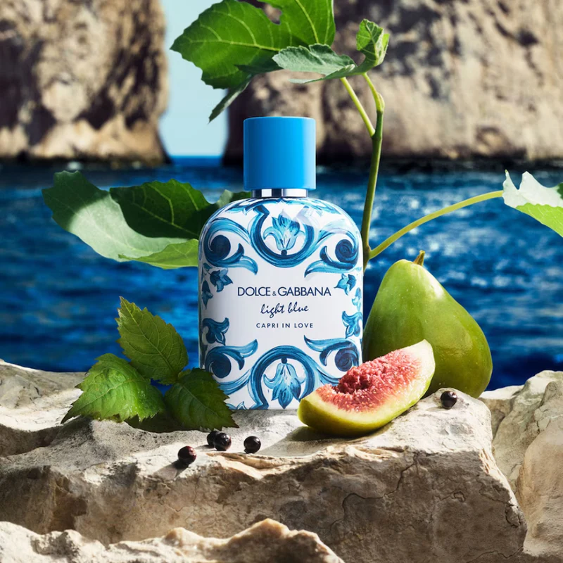 Dolce & Gabbana Light Blue Capri In Love EDP Pour Homme