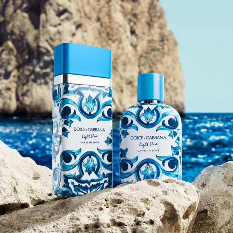 Dolce & Gabbana Light Blue Capri In Love EDP Pour Homme
