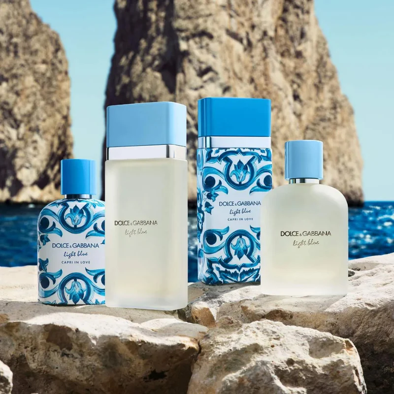 Dolce & Gabbana Light Blue Capri In Love EDP Pour Homme