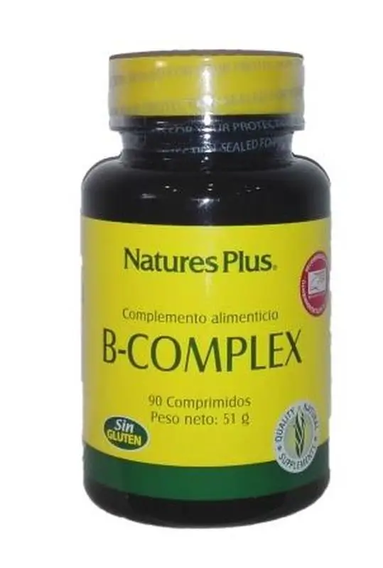 Natures Plus B-Plusex Comprimés, 90 Comprimés