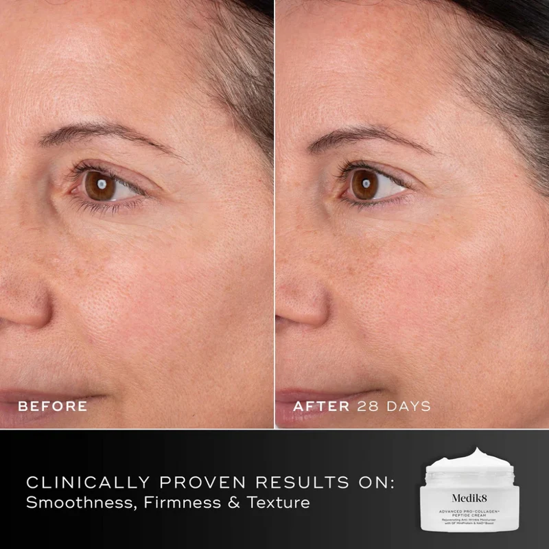 Medik8 Moisturizer & Sunscreen