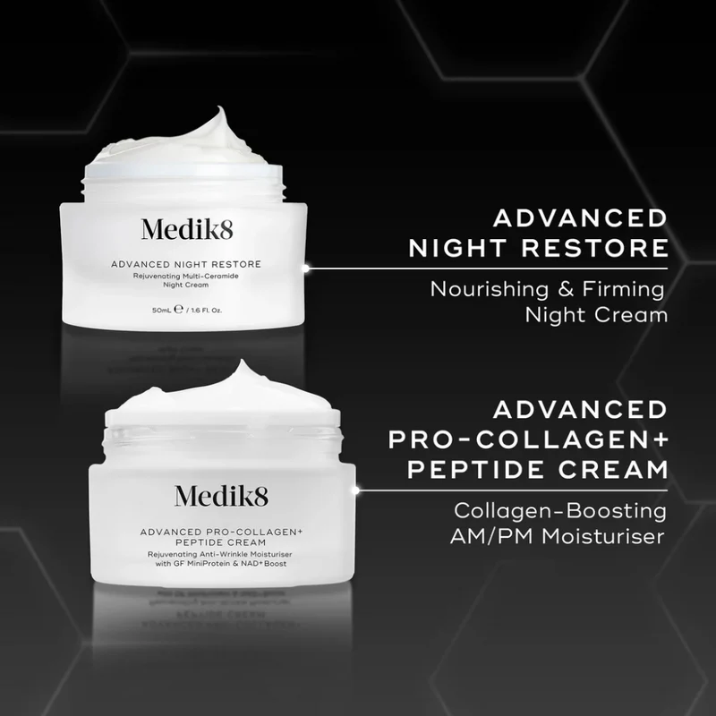Medik8 Moisturizer & Sunscreen
