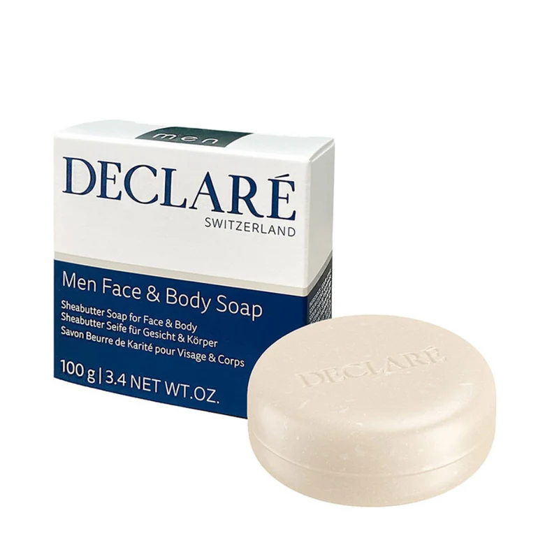 Declare Men Face & Body Soap 100g