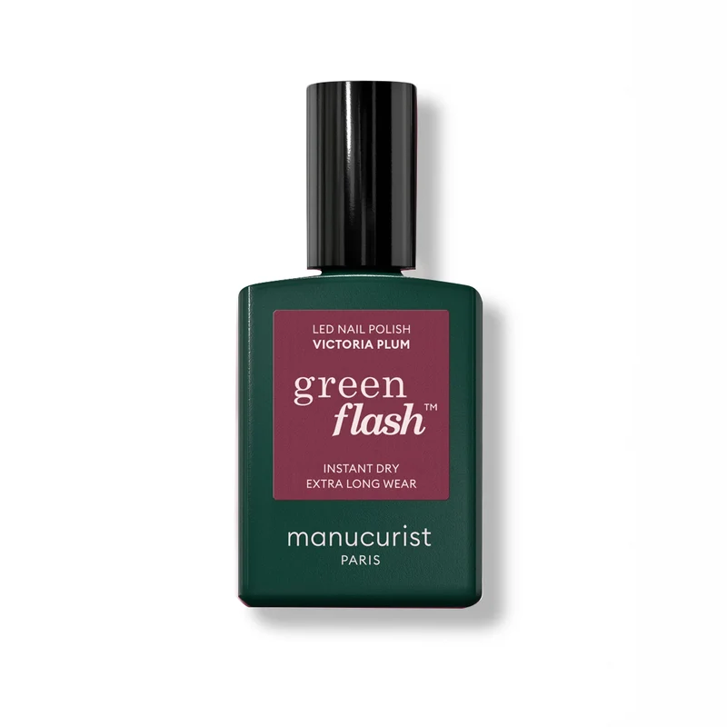 Manucurist • GREEN FLASH - Vernis #Victoria Plum