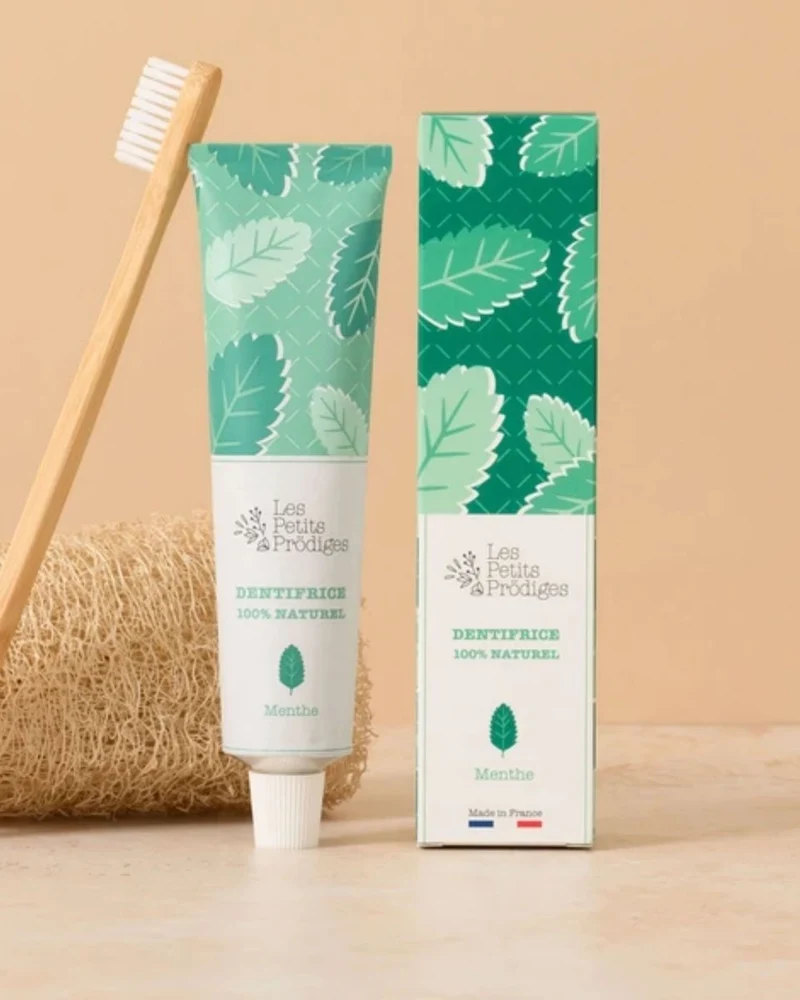 Dentifrice fraîcheur - Menthe - Tube en aluminium