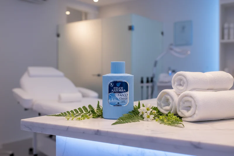 Poudreuse talc Classico