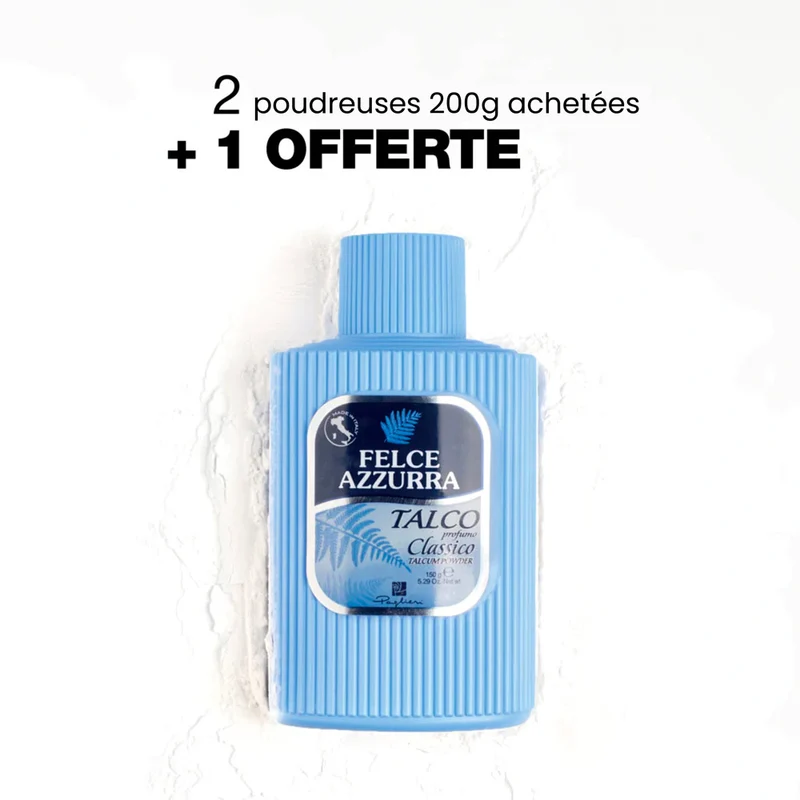 Poudreuse talc Classico
