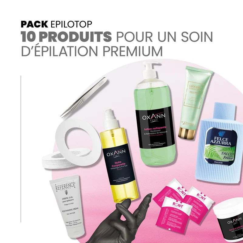 Le kit épilation