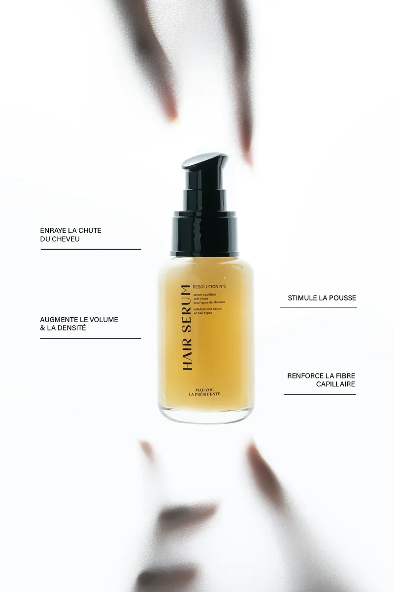 Sérum Anti-chute Cheveux - Résolution N°3
