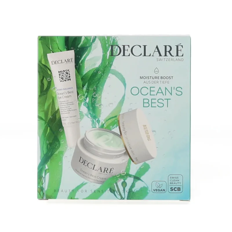 Declare Ocean’s Best Essentials Set Limited Edition