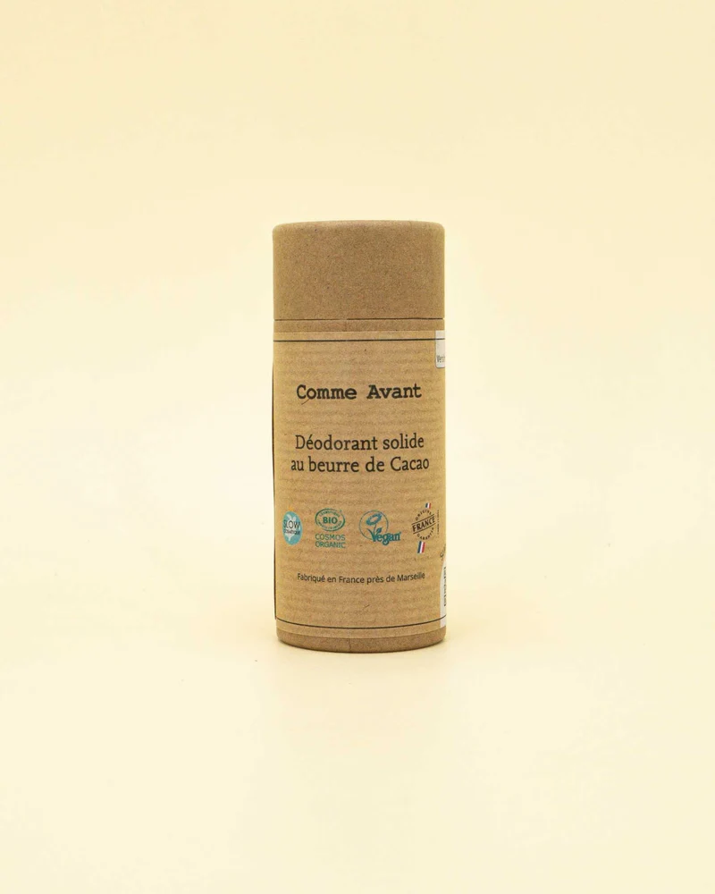 Déodorant solide Bio - Beurre de Cacao