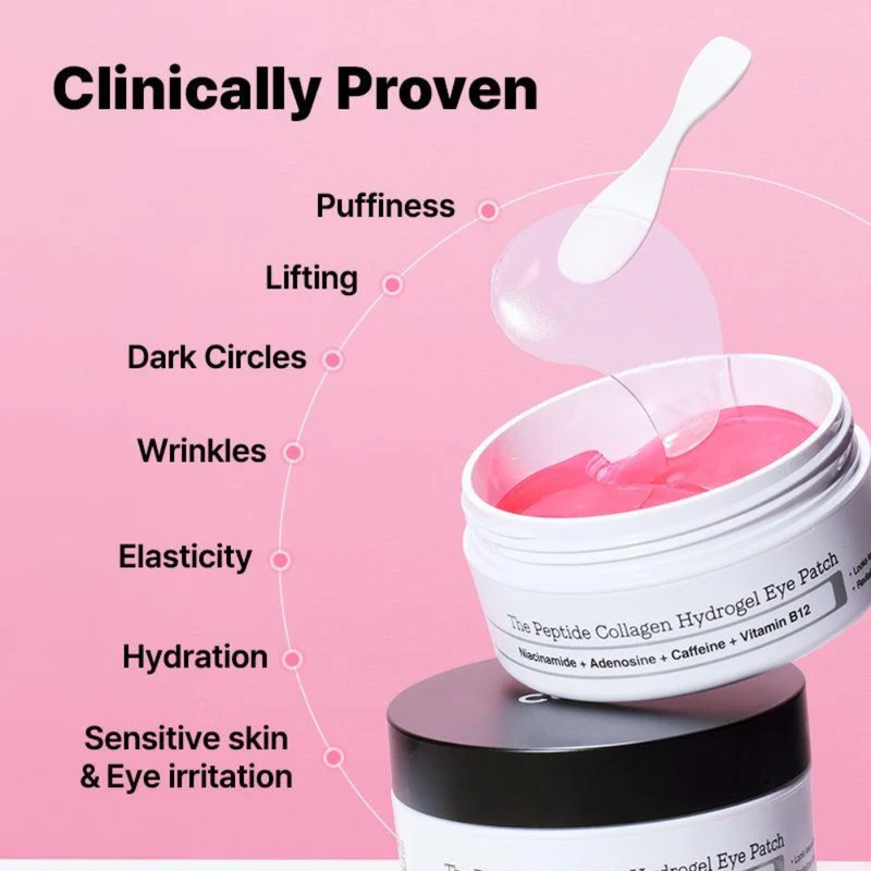 COSRX The Peptide Collagen Hydrogel Eye Patch 60 Patches