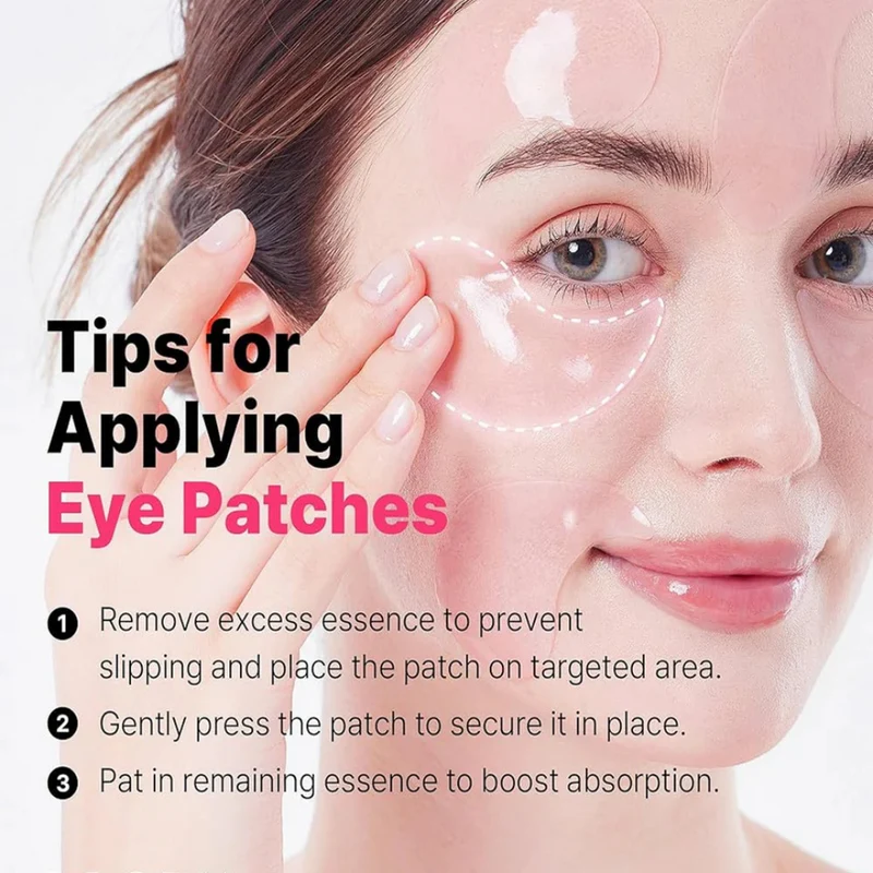 COSRX The Peptide Collagen Hydrogel Eye Patch 60 Patches