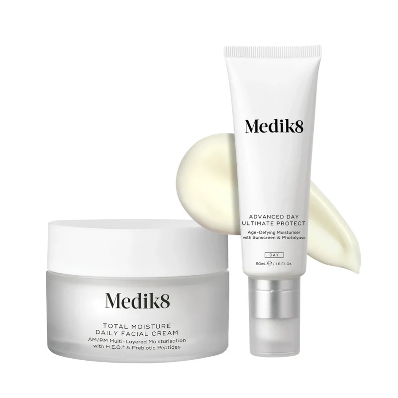 Medik8 Moisturizer & Sunscreen