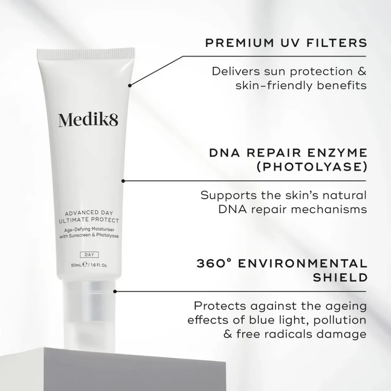 Medik8 Moisturizer & Sunscreen