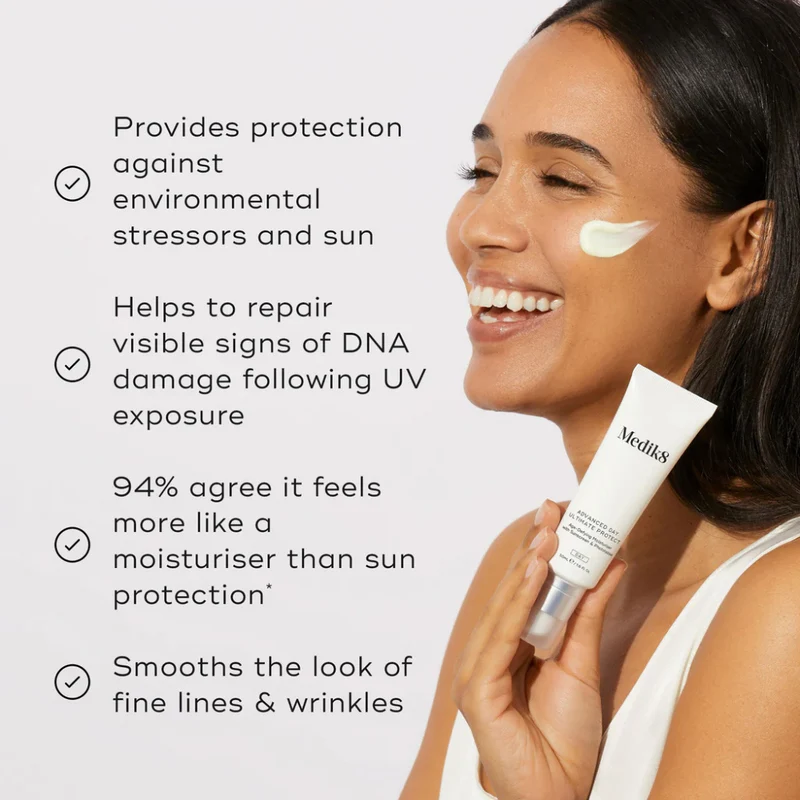 Medik8 Moisturizer & Sunscreen
