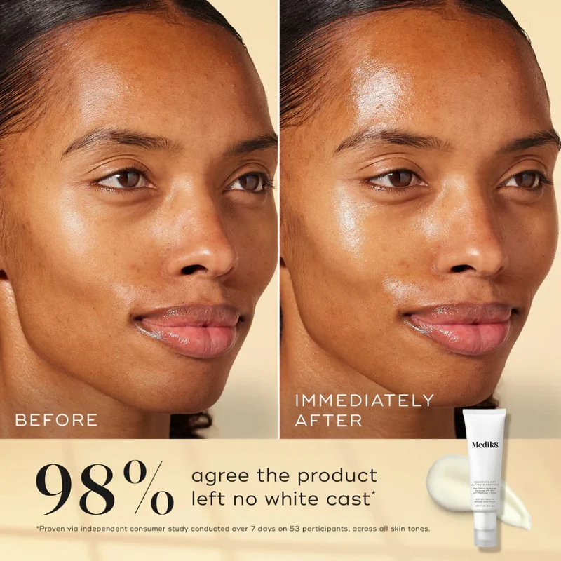 Medik8 Moisturizer & Sunscreen