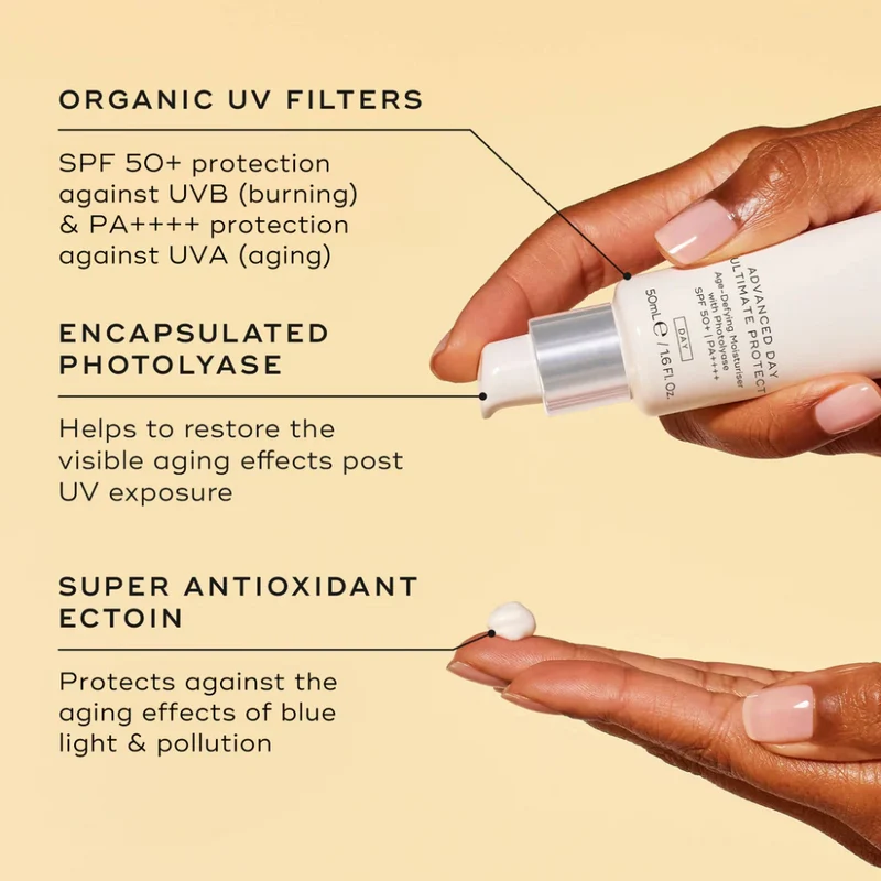 Medik8 Moisturizer & Sunscreen