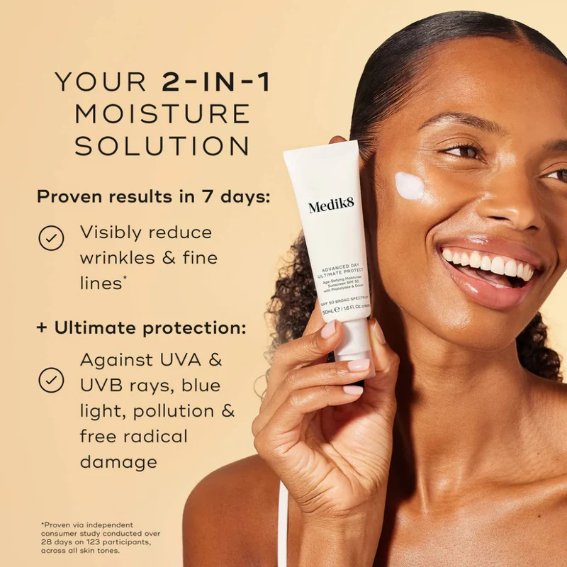 Medik8 Moisturizer & Sunscreen