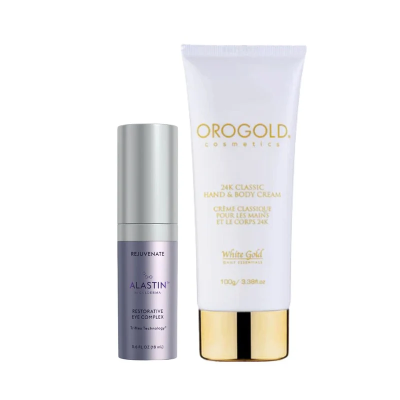Alastin Restorative Eye Complex+ BONUS Orogold Hand & Body Cream