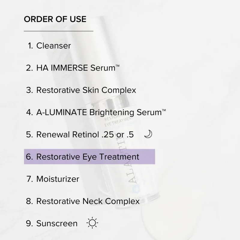 Alastin Restorative Eye Complex+ BONUS Orogold Hand & Body Cream