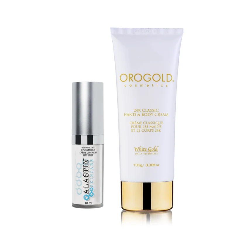 Alastin Restorative Eye Complex+ BONUS Orogold Hand & Body Cream