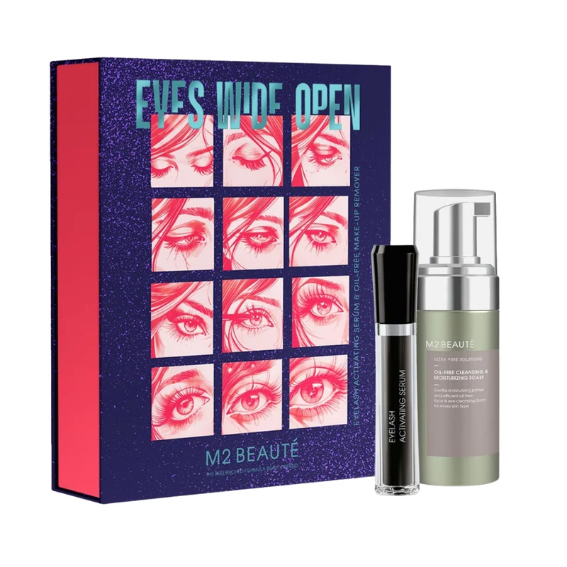 M2 Beaute Icons Of Beauty Eyes Wide Open Set