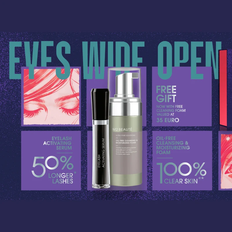 M2 Beaute Icons Of Beauty Eyes Wide Open Set