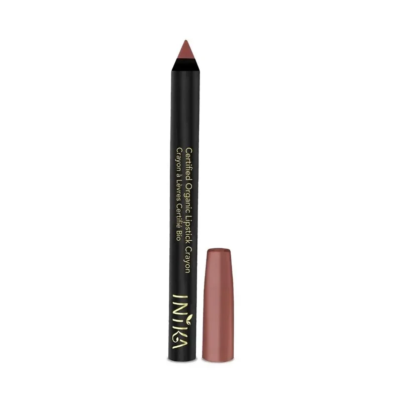 Testeur de crayons de rouge à lèvres bio certifié INIKA