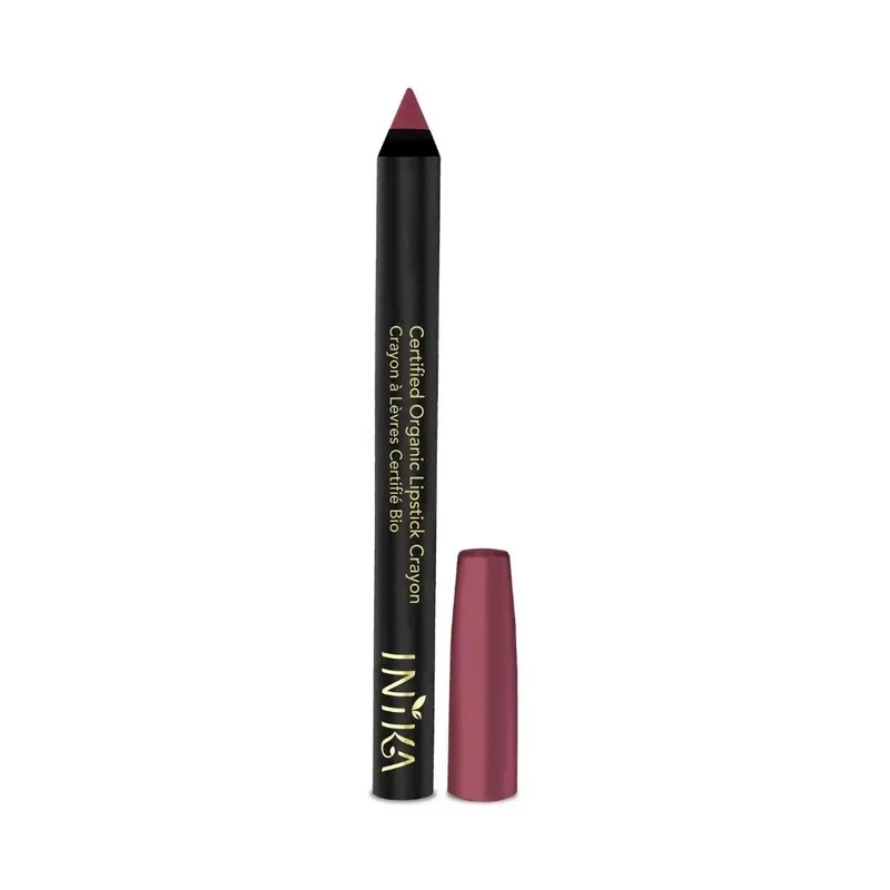 Testeur de crayons de rouge à lèvres bio certifié INIKA