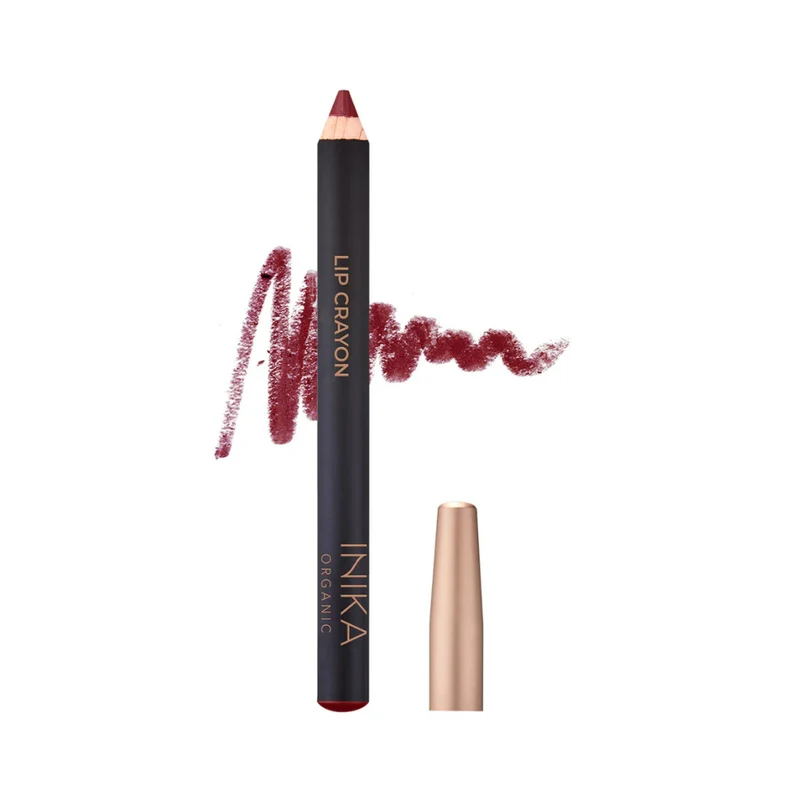 Testeur de crayons de rouge à lèvres bio certifié INIKA