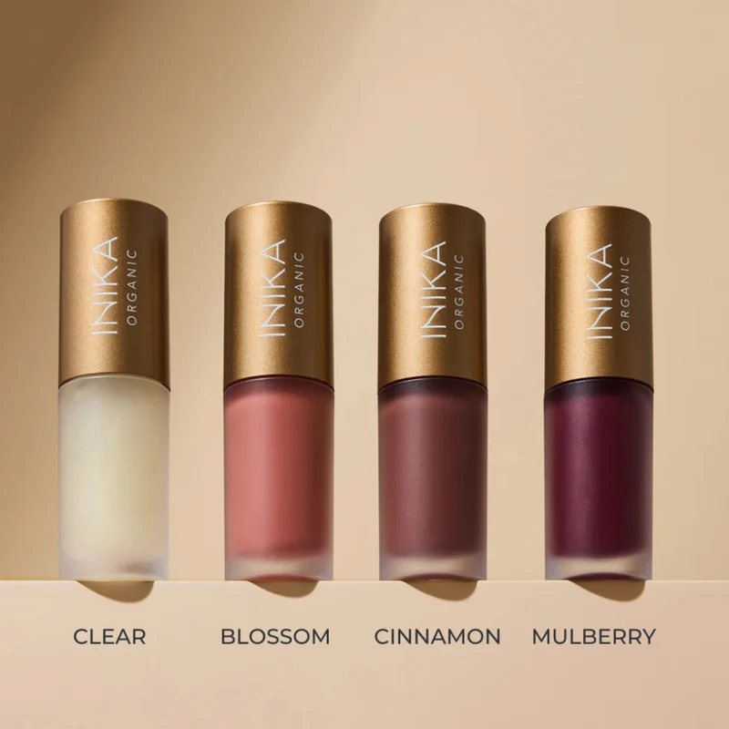 INIKA Organic Tinted Lip Oil 5ml TESTER