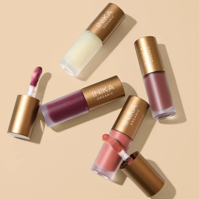 INIKA Organic Tinted Lip Oil 5ml TESTER