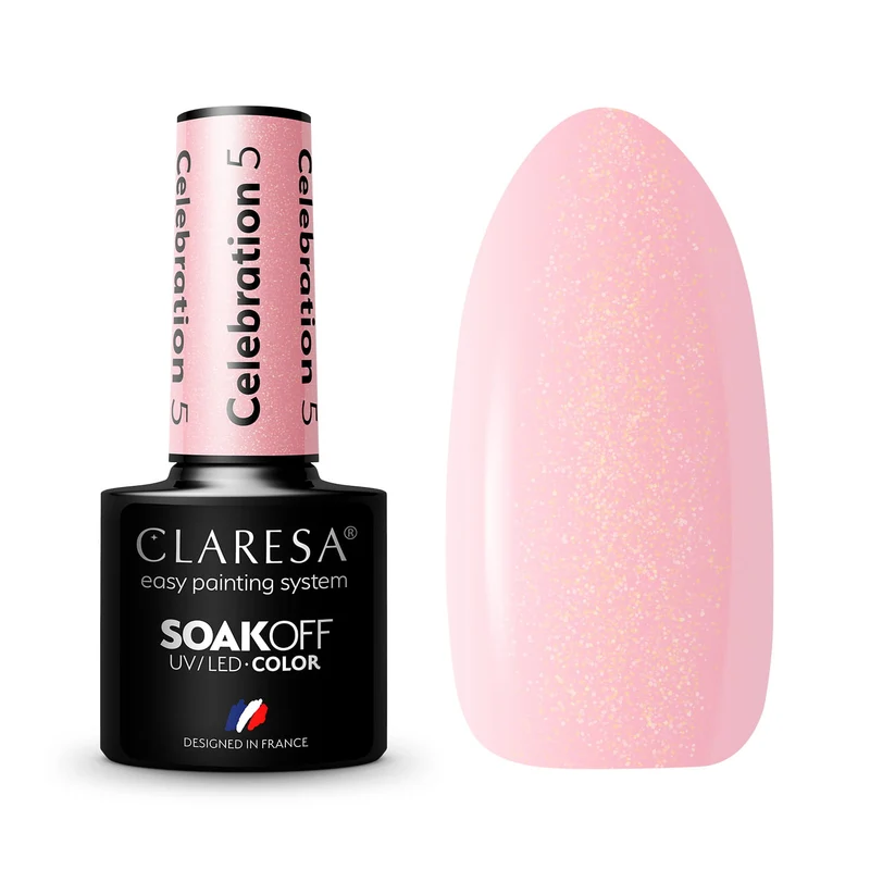 Claresa | Vernis semi-permanent Celebration #5 5 ml