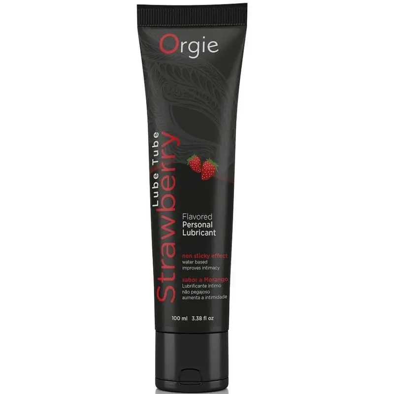 Orgie Strawberry Lubrifiant à base d'eau 100 Ml