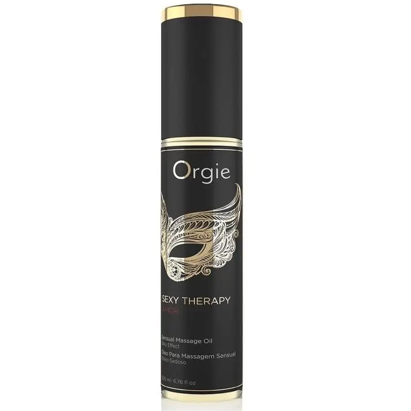 Orgie Sexy Therapy Love Massage Oil Silky Skin 200 Ml
